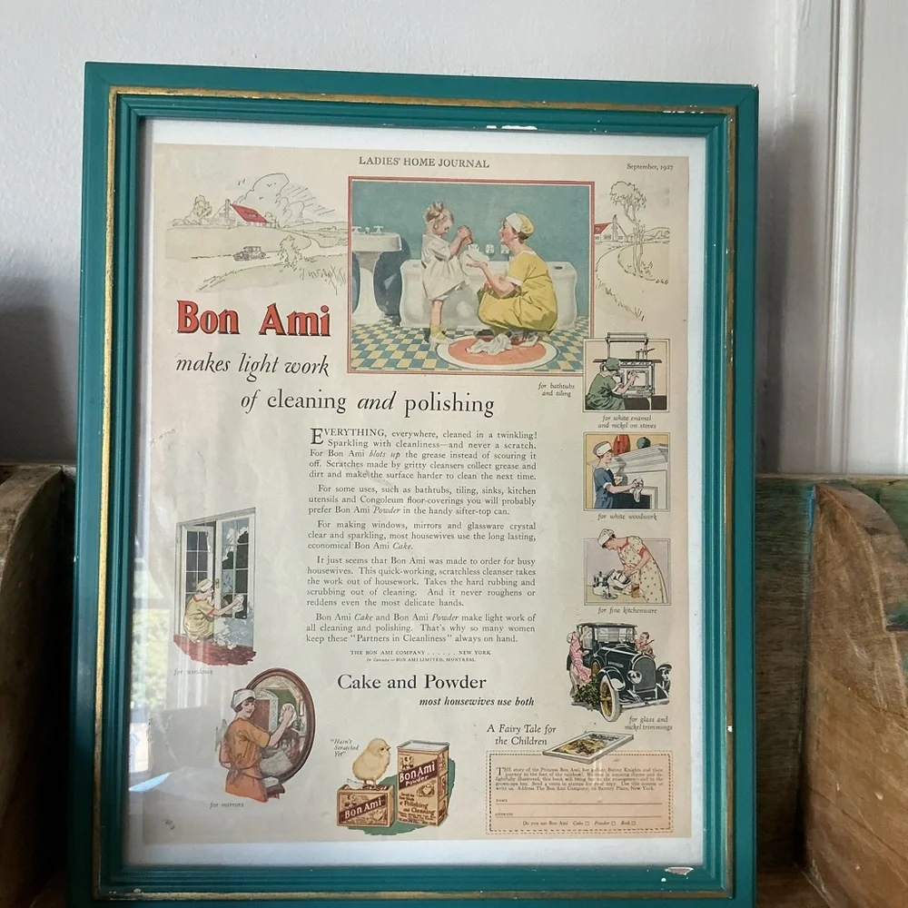 Vintage Inspired Ladies Home Journal Picture